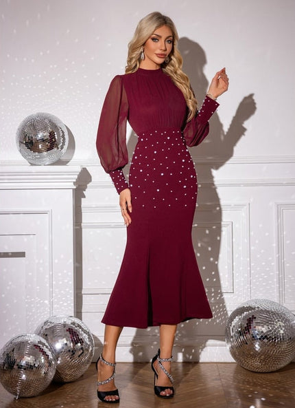 Robe De Soirée Sirène Paillette