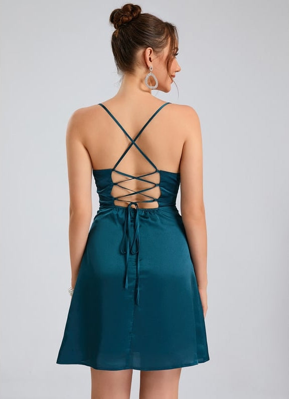 Robe De Soirée Courte Mariage - gallery 3