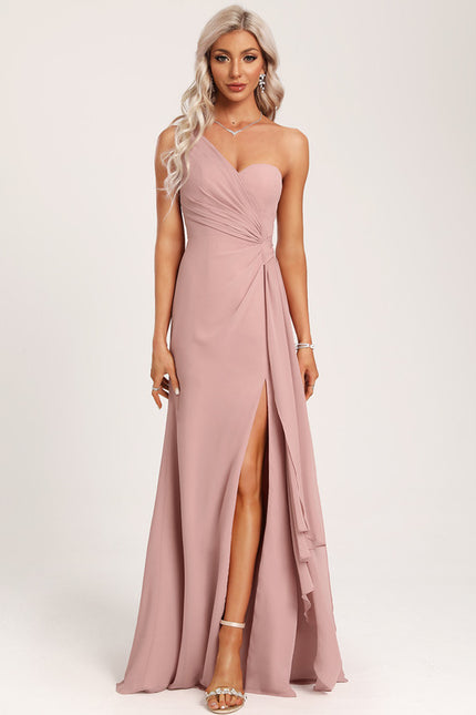 Robe de Soirée Asymétrique Fluide - gallery 4