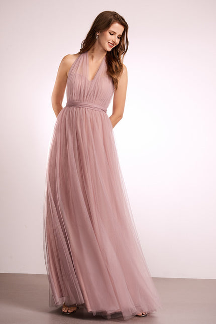 Robe de Soirée Douceur Poudrée - gallery 3