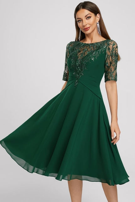 Robe de Soirée Festive Élégante - gallery 5