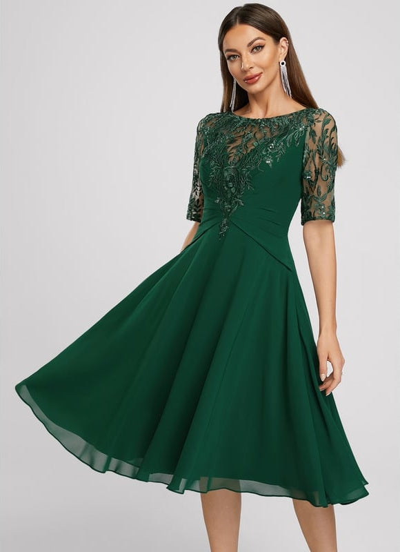 Robe de Soirée Festive Élégante - gallery 5