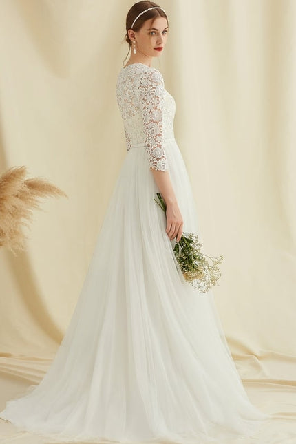 Robe de Soirée Éclat De Dentelle - gallery 4