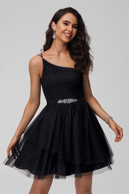 Robe de Soirée Noir Songe - gallery 7