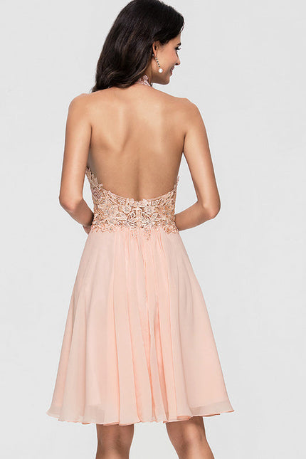 Robe de Soirée Mousseline Couture - gallery 2