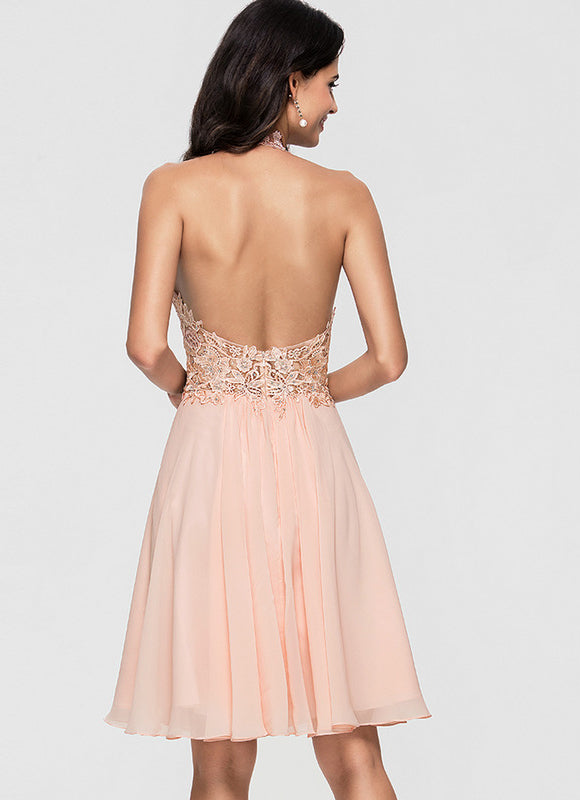 Robe de Soirée Mousseline Couture - gallery 2