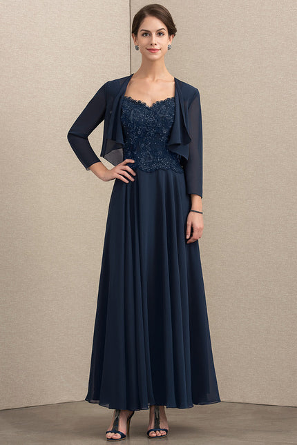 Robe de Soirée Éclat Feuille - gallery 1