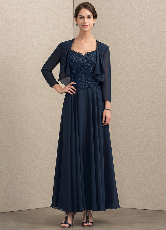 Robe de Soirée Éclat Feuille - gallery 1
