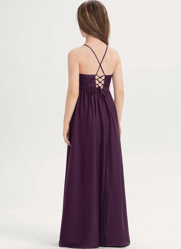 Robe de Soirée Élégance Violette - gallery 1