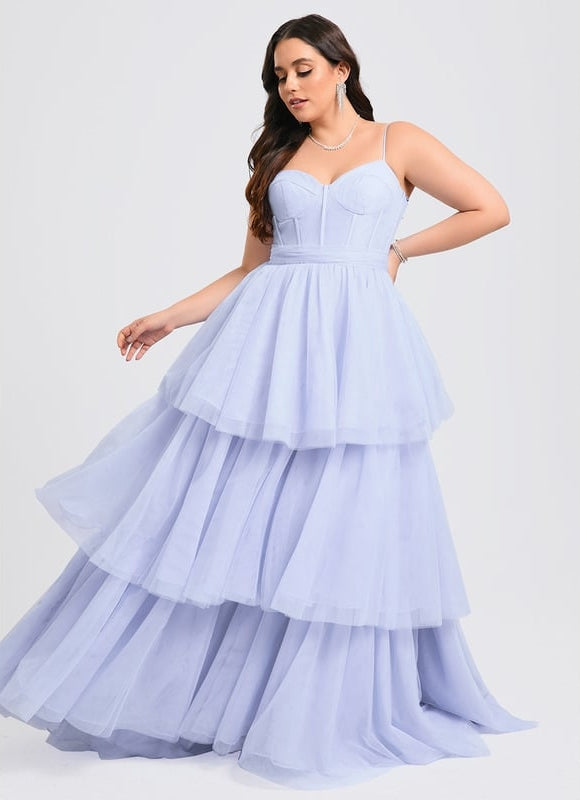 Robe de Soirée Rêve Azur - gallery 7