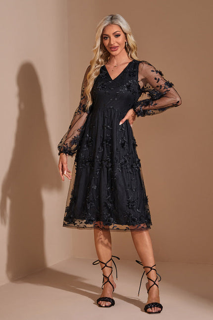 Robe de Soirée Tulle Élégante - gallery 5