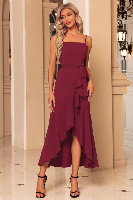 Robe de Soirée Sirène Asymétrique - gallery 8