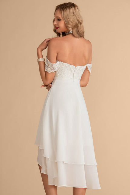 Robe de Soirée De Mariée Aérienne - gallery 5