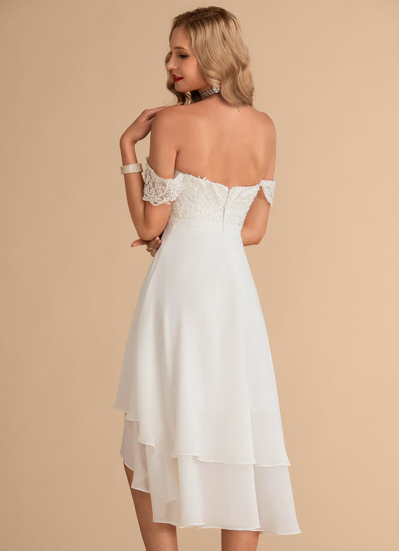 Robe de Soirée De Mariée Aérienne - gallery 5