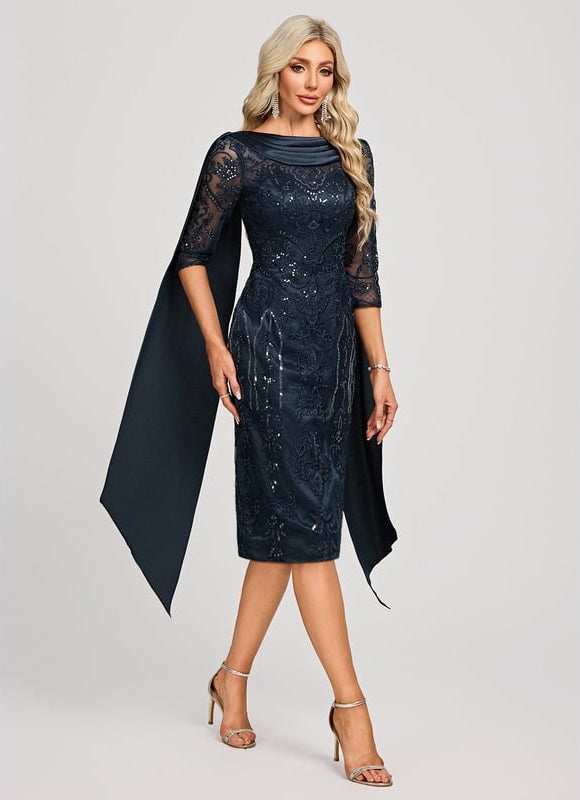 Robe de Soirée Élégance Nocturne - gallery 2