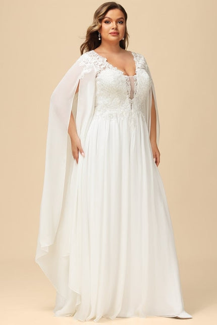 Robe De Mariée Soirée Blanche - gallery 6