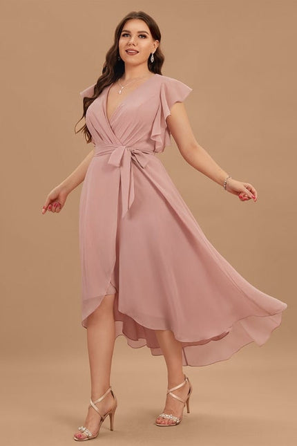 Robe de Soirée Vaporeuse Nocturne - gallery 5