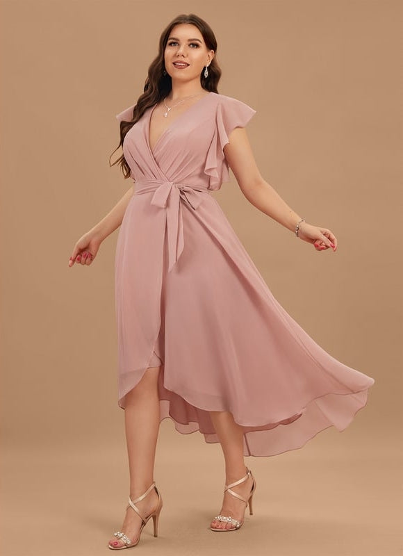 Robe de Soirée Vaporeuse Nocturne - gallery 5