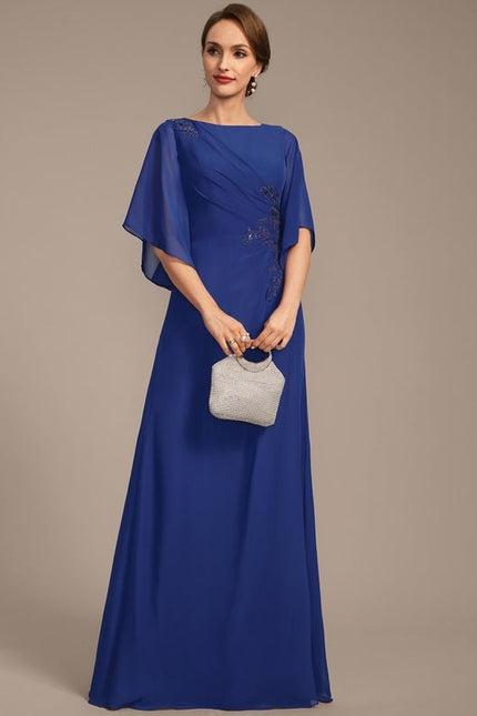 Robe de Soirée Élégance Azur - gallery 5