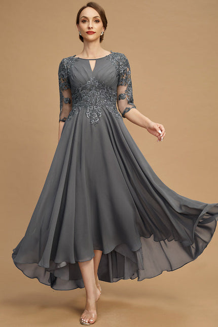 Robe de Soirée Éclat Polaire
