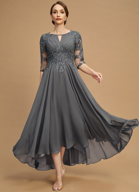 Robe de Soirée Éclat Polaire