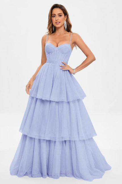 Robe de Soirée Rêve Azur