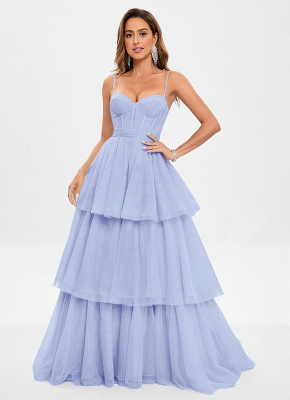Robe de Soirée Rêve Azur