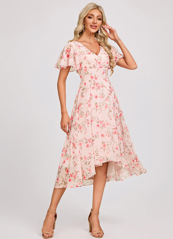 Robe de Soirée Bleu Aérien