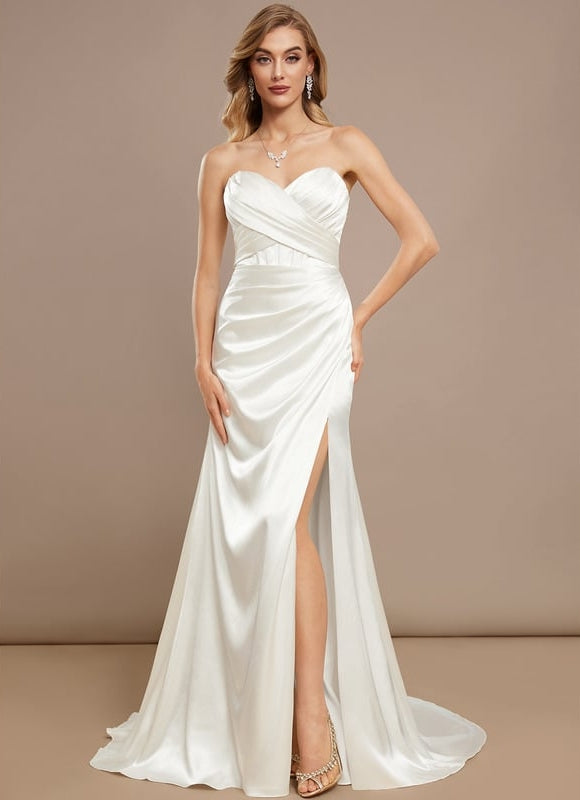 Robe De Soirée Cintrée - gallery 3