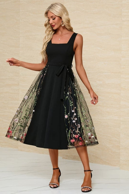 Robe de Soirée Élégante Brodée - gallery 4