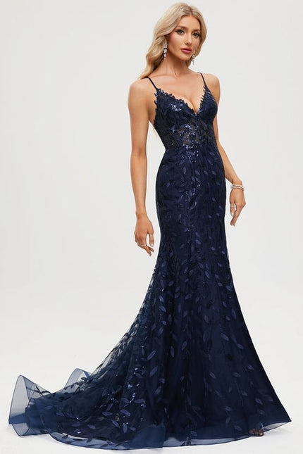 Robe de Soirée Sirène Étoilée - gallery 1