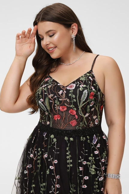 Robe de Soirée Floral Chic Couture - gallery 6