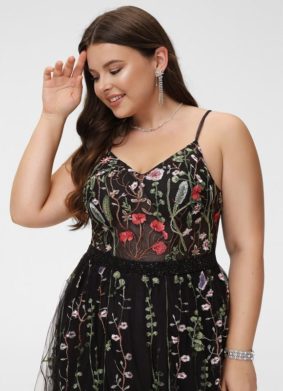 Robe de Soirée Floral Chic Couture - gallery 6