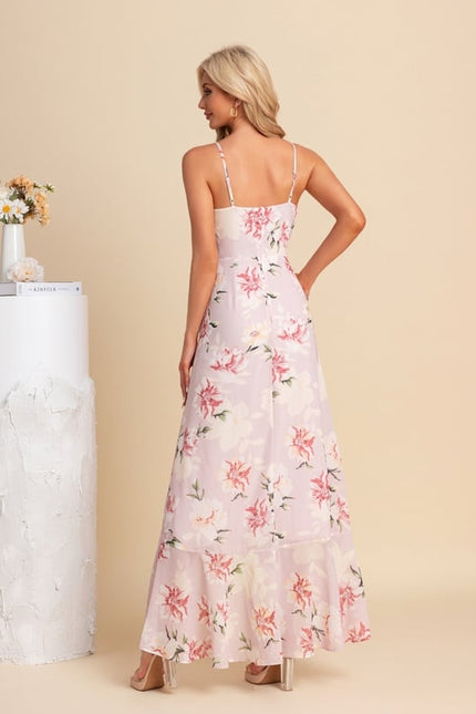 Robe de Soirée Aube Rosée - gallery 4