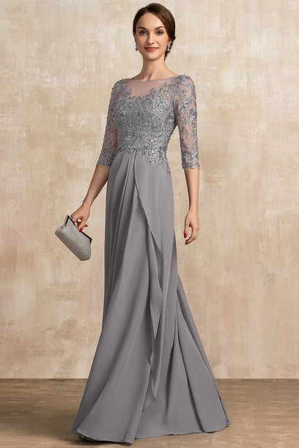 Robe de Soirée Élégance Givrée - gallery 4
