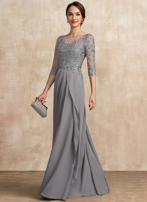 Robe de Soirée Élégance Givrée - gallery 4