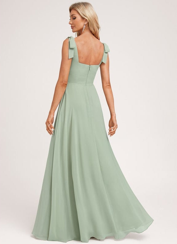 Robe de Soirée Émeraude Flottante - gallery 9