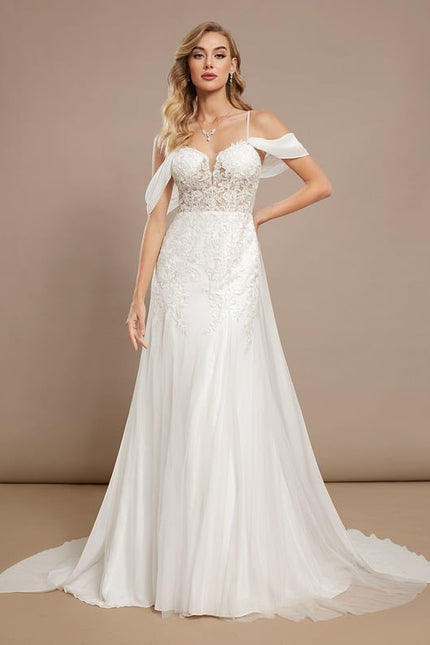 Robe de Soirée Lueur Cristalline - gallery 1