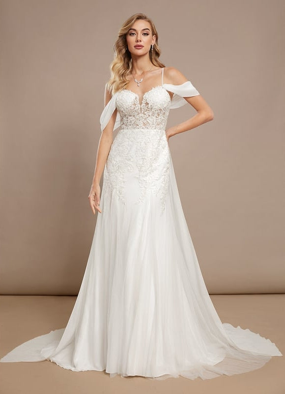Robe de Soirée Lueur Cristalline - gallery 1