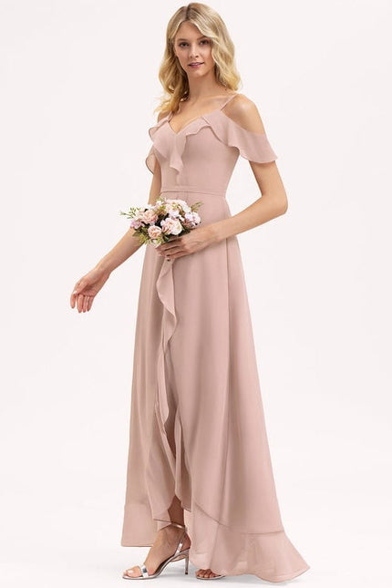 Robe de Soirée Bleu Aérien