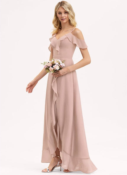 Robe de Soirée Bleu Aérien