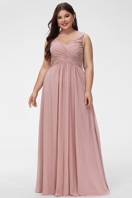 Robe de Soirée Fluide Émeraude - gallery 7