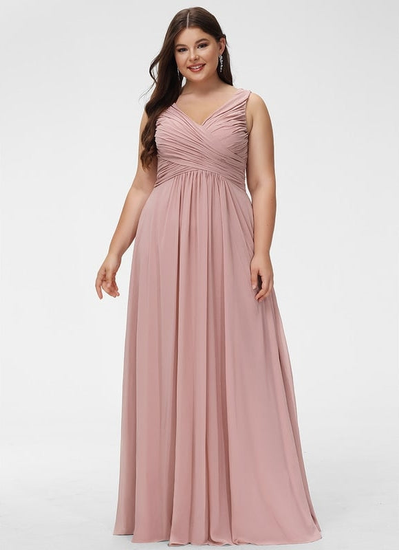 Robe de Soirée Fluide Émeraude - gallery 7