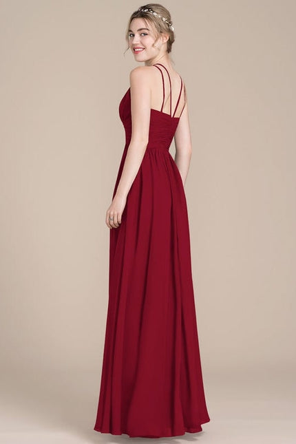 Robe de Soirée Vert Émeraude Chic - gallery 3