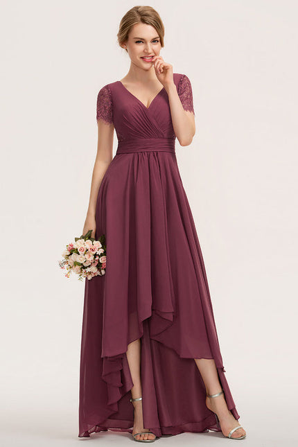 Robe de Soirée Vigne Pourpre - gallery 1