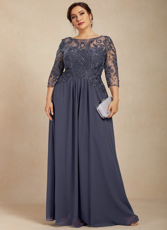 Robe de Soirée Sérénité Océanique - gallery 6