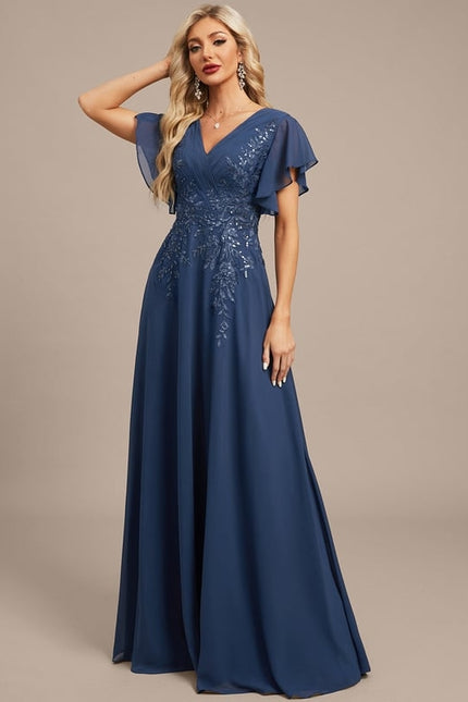 Robe de Soirée Élégance Fluide - gallery 4