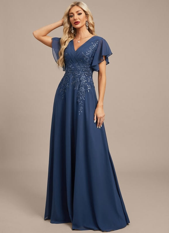 Robe de Soirée Élégance Fluide - gallery 4