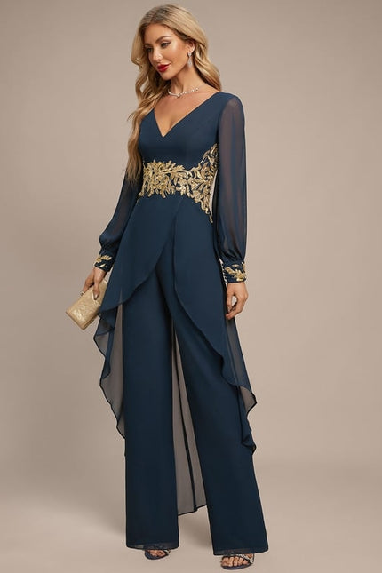 Robe de Soirée Chiffon Opulente - gallery 3