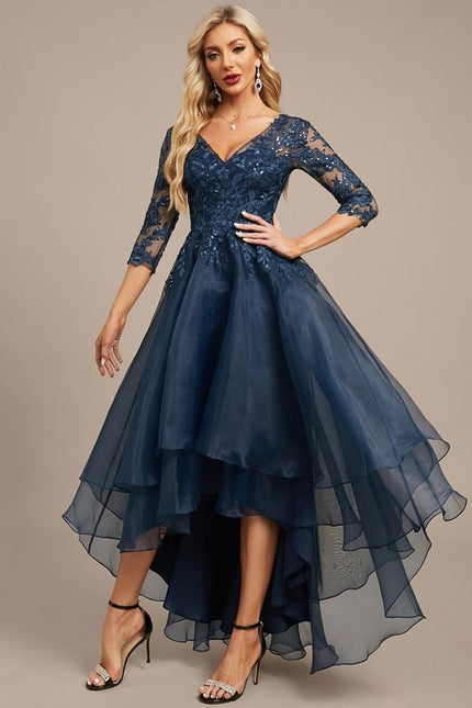 Robe de Soirée Étoile Évanescente - gallery 2